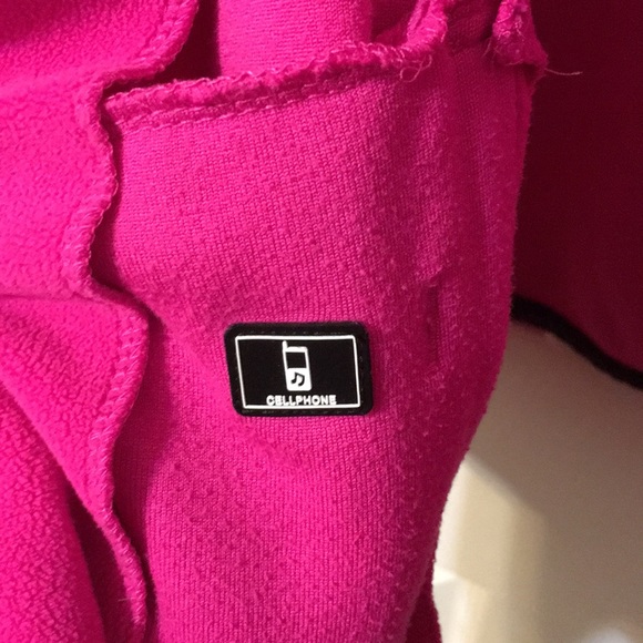 Calvin Klein Performance fleece jacket - Picture 7 of 8